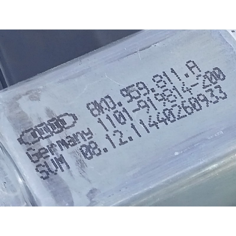Recambio de elevalunas trasero izquierdo para audi a6 avant (4g5) 2.0 tdi referencia OEM IAM 8K0959811A 4G0839461 E1-B6-50-1