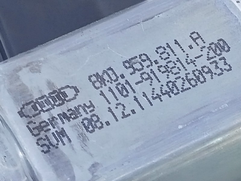 Recambio de elevalunas trasero izquierdo para audi a6 avant (4g5) 2.0 tdi referencia OEM IAM 8K0959811A 4G0839461 E1-B6-50-1