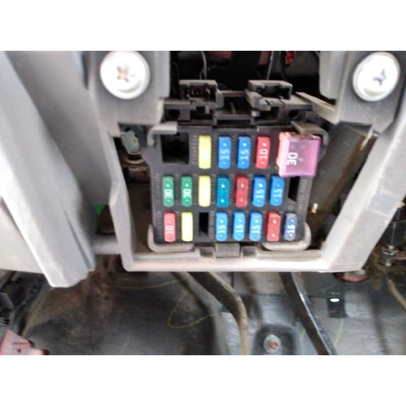 Recambio de caja reles / fusibles para ford ranger (es) xlt limited doble cabina 4x4 referencia OEM IAM   