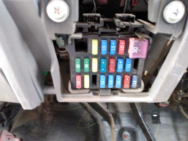 Recambio de caja reles / fusibles para ford ranger (es) xlt limited doble cabina 4x4 referencia OEM IAM   