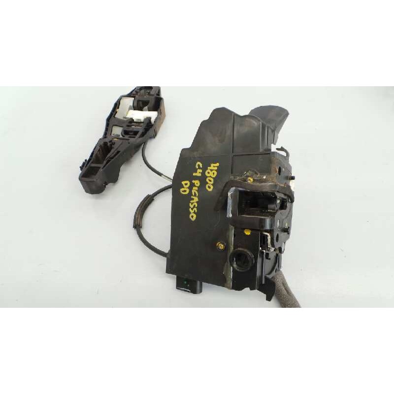 Recambio de cerradura puerta delantera derecha para citroën c4 grand picasso intensive referencia OEM IAM 9810310280  E1-A4-4-2