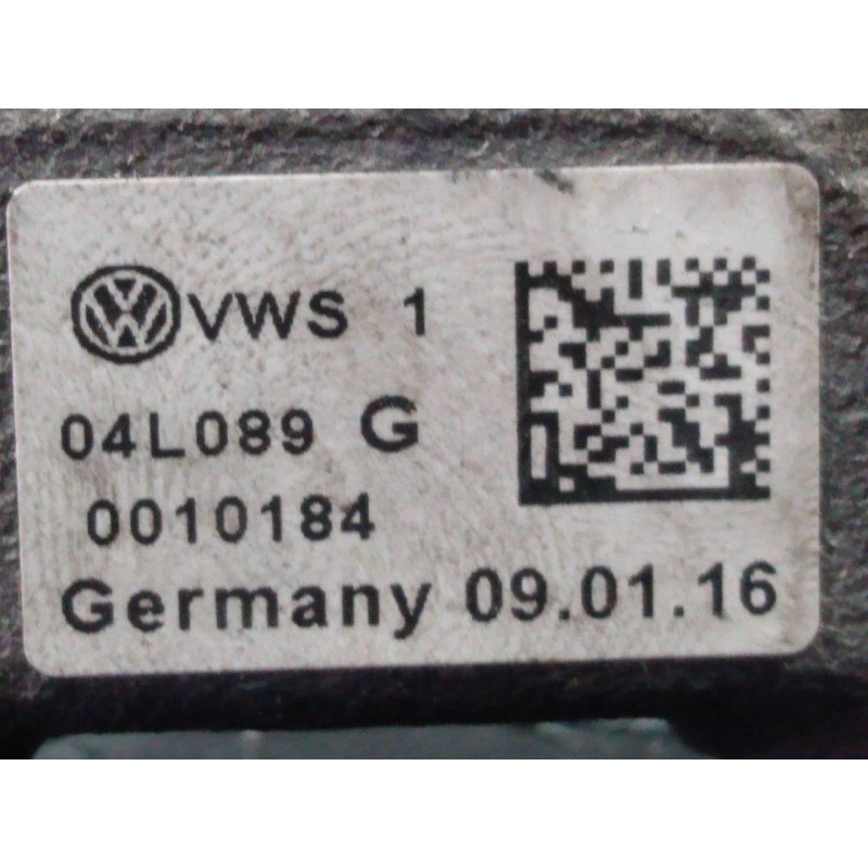 Recambio de rampa inyectora para seat leon st (5f8) style ecomotive referencia OEM IAM 04L089G  P1-A2-3