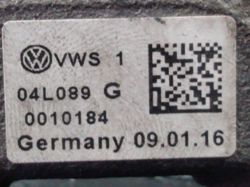 Recambio de rampa inyectora para seat leon st (5f8) style ecomotive referencia OEM IAM 04L089G  P1-A2-3