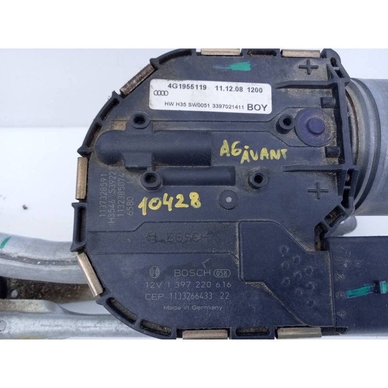 Recambio de motor limpia delantero para audi a6 avant (4g5) 2.0 tdi referencia OEM IAM 1397220616 4G1955119 E1-B6-36-1
