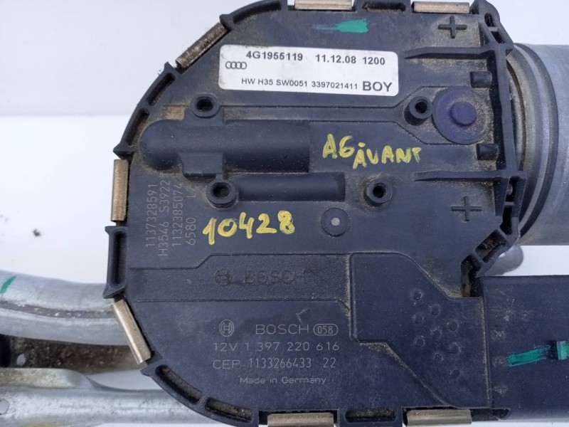 Recambio de motor limpia delantero para audi a6 avant (4g5) 2.0 tdi referencia OEM IAM 1397220616 4G1955119 E1-B6-36-1