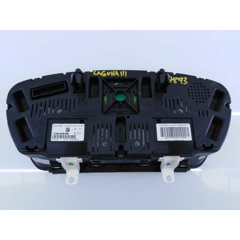 Recambio de cuadro instrumentos para renault laguna grandtour iii privilege referencia OEM IAM 250450036R A2C53278040 E2-A1-43-1