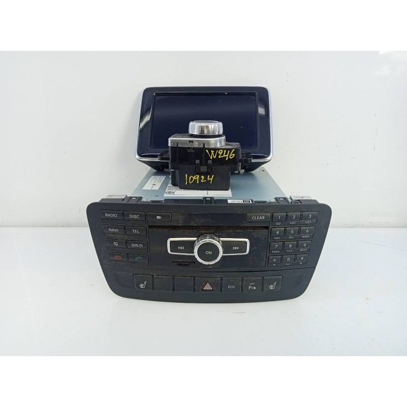 Recambio de sistema navegacion gps para mercedes-benz clase b (w246) b 180 cdi be (246.200) referencia OEM IAM A2469007603 A2469