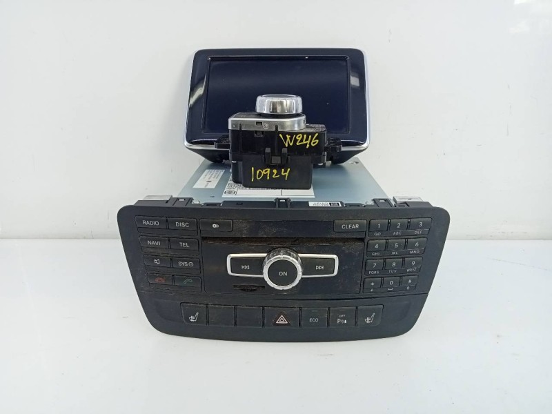 Recambio de sistema navegacion gps para mercedes-benz clase b (w246) b 180 cdi be (246.200) referencia OEM IAM A2469007603 A2469