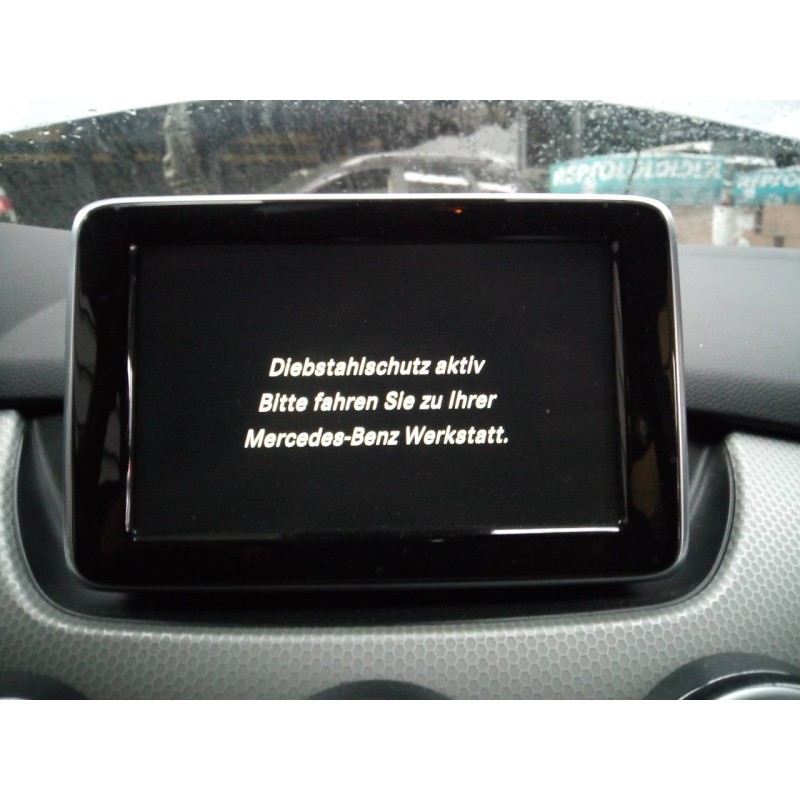Recambio de sistema navegacion gps para mercedes-benz clase b (w246) b 180 cdi be (246.200) referencia OEM IAM A2469007603 A2469