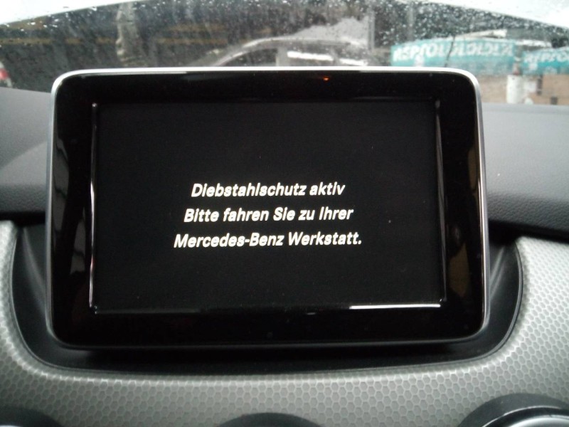 Recambio de sistema navegacion gps para mercedes-benz clase b (w246) b 180 cdi be (246.200) referencia OEM IAM A2469007603 A2469
