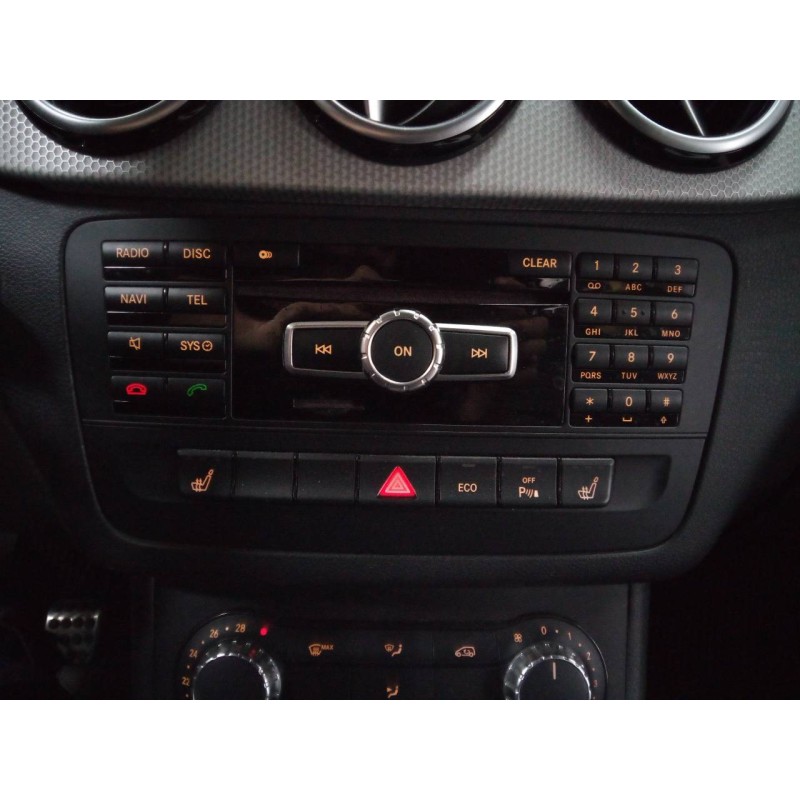 Recambio de sistema navegacion gps para mercedes-benz clase b (w246) b 180 cdi be (246.200) referencia OEM IAM A2469007603 A2469