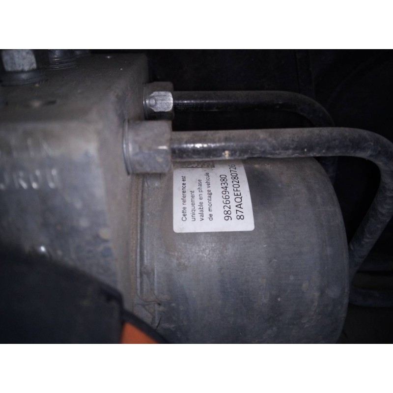 Recambio de abs para citroën c4 picasso feel referencia OEM IAM 9826694380  