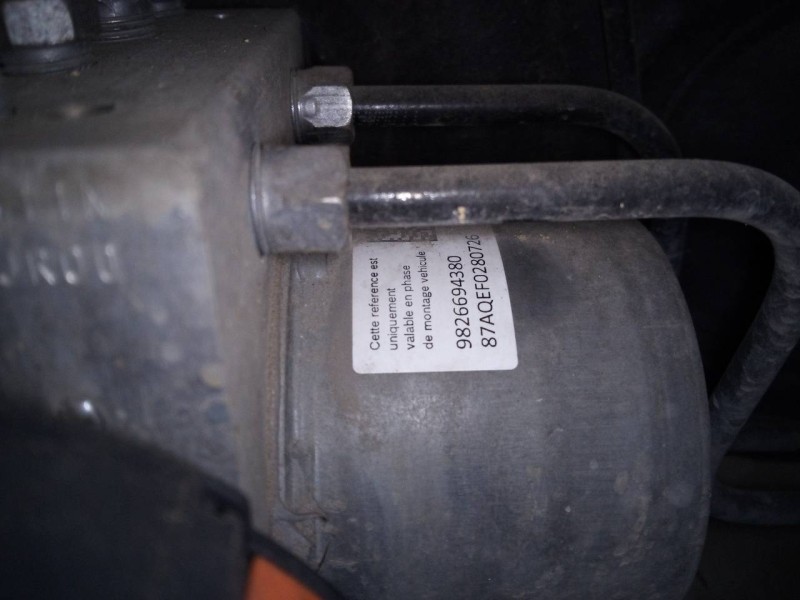 Recambio de abs para citroën c4 picasso feel referencia OEM IAM 9826694380  