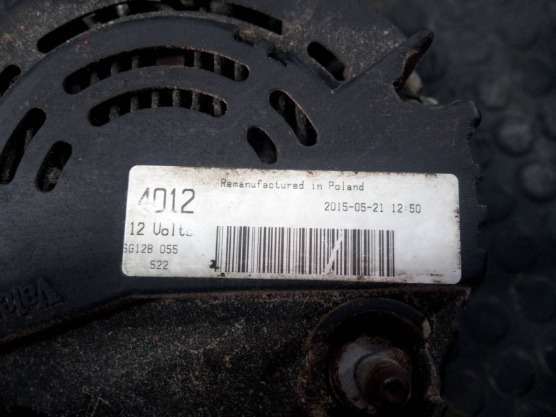 Recambio de alternador para renault trafic combi (ab 4.01) 1.9 diesel referencia OEM IAM 4012  P3-A4-18-2