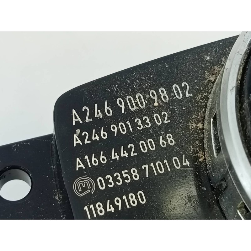 Recambio de sistema navegacion gps para mercedes-benz clase b (w246) b 180 cdi be (246.200) referencia OEM IAM A2469007603 A2469