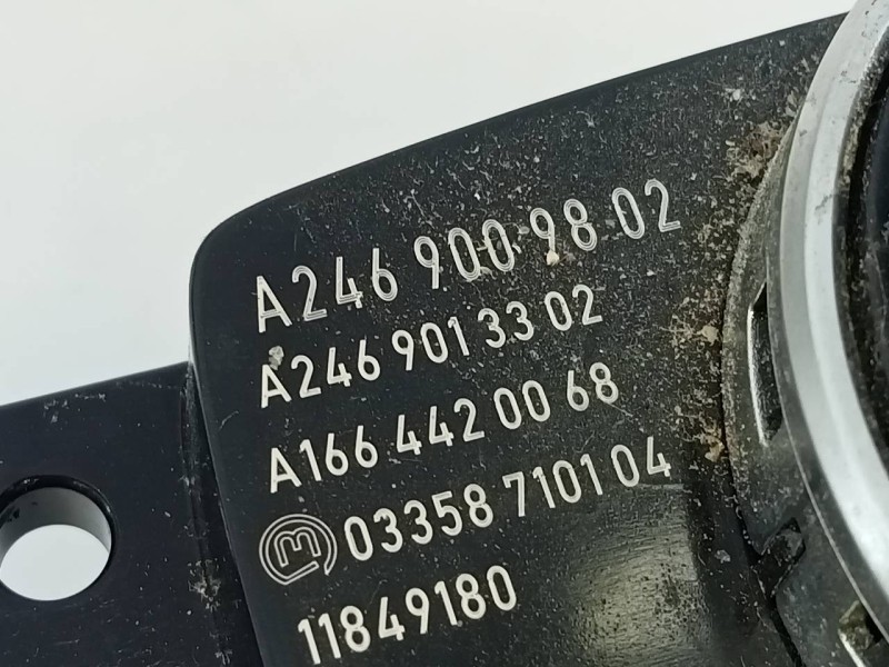 Recambio de sistema navegacion gps para mercedes-benz clase b (w246) b 180 cdi be (246.200) referencia OEM IAM A2469007603 A2469