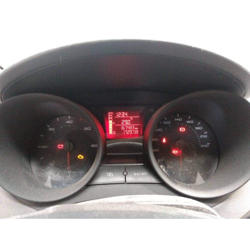 Recambio de cuadro instrumentos para seat ibiza (6j5) reference referencia OEM IAM 6J0920801A  E2-A1-28-2