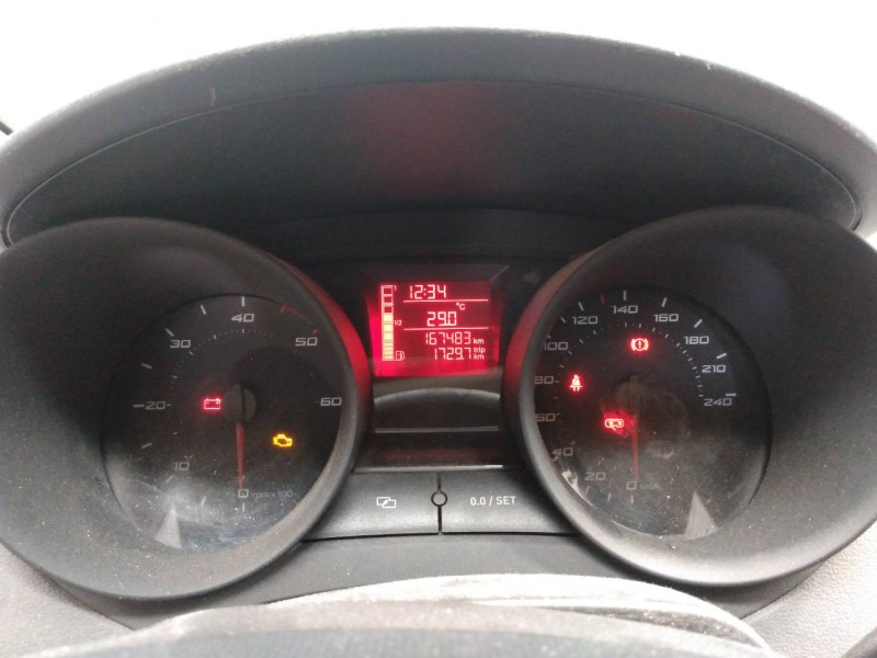 Recambio de cuadro instrumentos para seat ibiza (6j5) reference referencia OEM IAM 6J0920801A  E2-A1-28-2