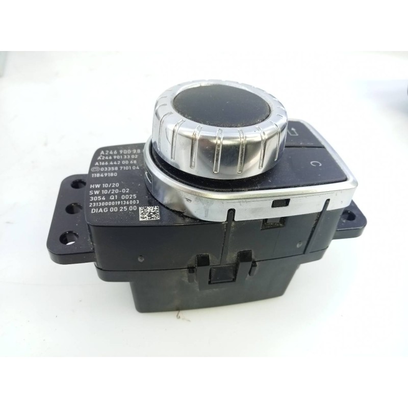 Recambio de sistema navegacion gps para mercedes-benz clase b (w246) b 180 cdi be (246.200) referencia OEM IAM A2469007603 A2469