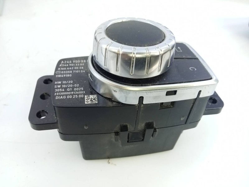 Recambio de sistema navegacion gps para mercedes-benz clase b (w246) b 180 cdi be (246.200) referencia OEM IAM A2469007603 A2469