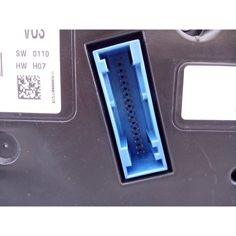 Recambio de cuadro instrumentos para seat ibiza (6j5) reference referencia OEM IAM 6J0920801A  E2-A1-28-2