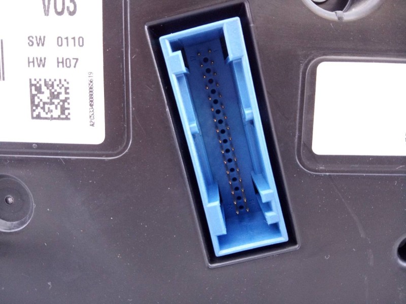 Recambio de cuadro instrumentos para seat ibiza (6j5) reference referencia OEM IAM 6J0920801A  E2-A1-28-2