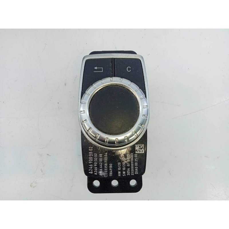 Recambio de sistema navegacion gps para mercedes-benz clase b (w246) b 180 cdi be (246.200) referencia OEM IAM A2469007603 A2469