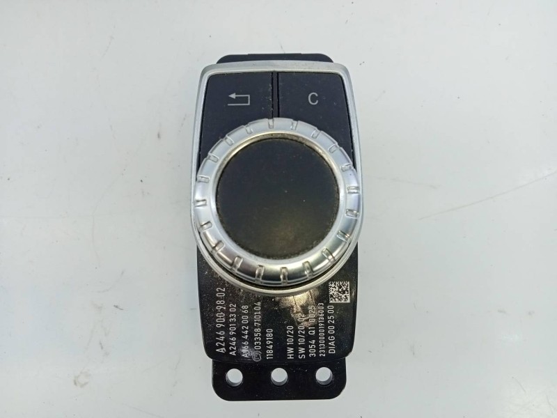 Recambio de sistema navegacion gps para mercedes-benz clase b (w246) b 180 cdi be (246.200) referencia OEM IAM A2469007603 A2469