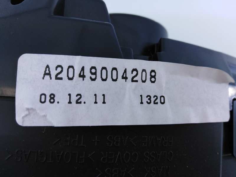 Recambio de cuadro instrumentos para mercedes-benz clase c (w204) lim. c 220 cdi blueefficiency (204.002) referencia OEM IAM A20