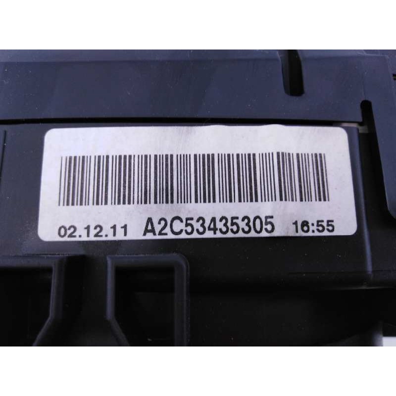 Recambio de cuadro instrumentos para mercedes-benz clase c (w204) lim. c 220 cdi blueefficiency (204.002) referencia OEM IAM A20