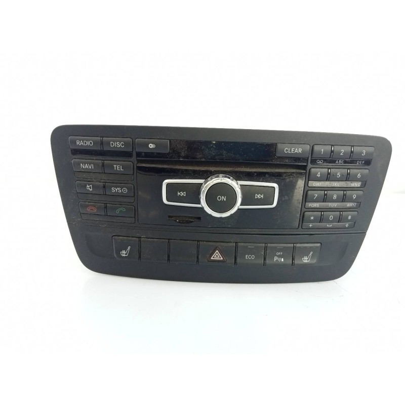 Recambio de sistema navegacion gps para mercedes-benz clase b (w246) b 180 cdi be (246.200) referencia OEM IAM A2469007603 A2469