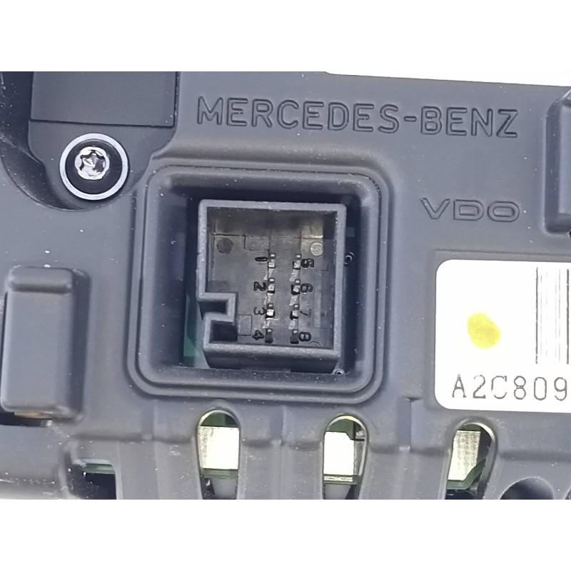 Recambio de sistema navegacion gps para mercedes-benz clase b (w246) b 180 cdi be (246.200) referencia OEM IAM A2469007603 A2469