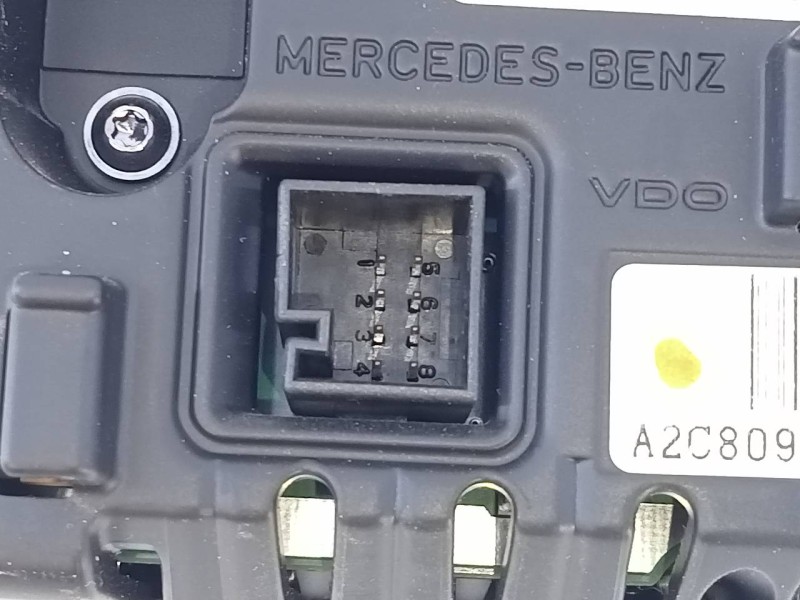 Recambio de sistema navegacion gps para mercedes-benz clase b (w246) b 180 cdi be (246.200) referencia OEM IAM A2469007603 A2469
