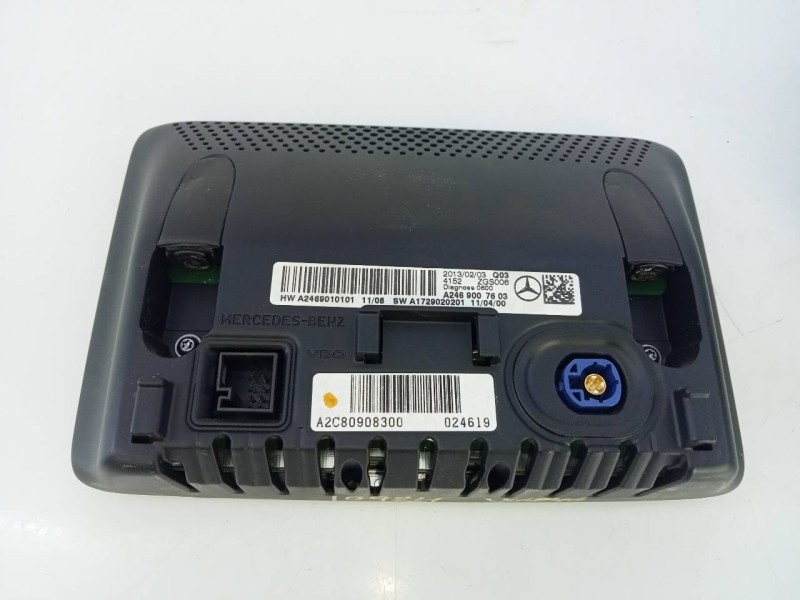 Recambio de sistema navegacion gps para mercedes-benz clase b (w246) b 180 cdi be (246.200) referencia OEM IAM A2469007603 A2469