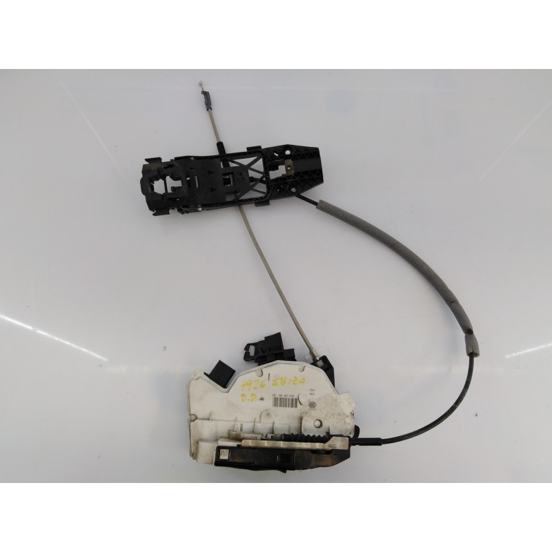 Recambio de cerradura puerta delantera derecha para seat ibiza (6j5) fr referencia OEM IAM 5N1837016F  E1-B6-16-2