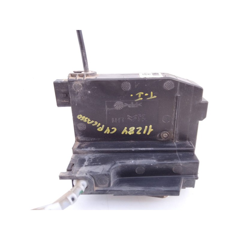 Recambio de cerradura puerta trasera izquierda para citroën c4 picasso feel referencia OEM IAM 9826136980  E1-A4-35-2