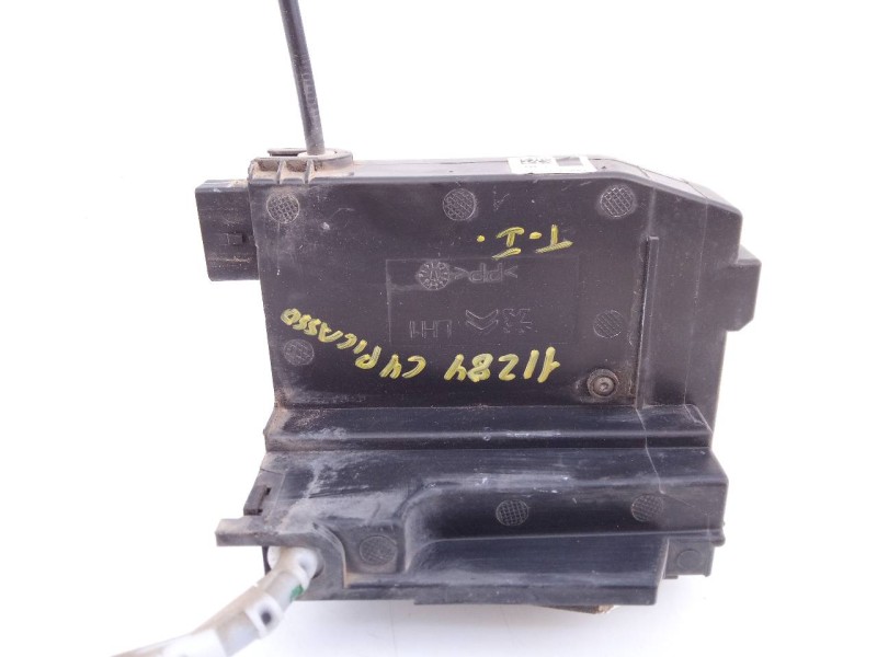 Recambio de cerradura puerta trasera izquierda para citroën c4 picasso feel referencia OEM IAM 9826136980  E1-A4-35-2