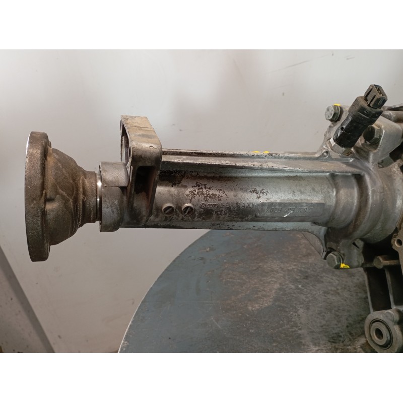 Recambio de caja cambios para volkswagen t4 transporter/furgoneta (mod. 1991) caja cerrada economy referencia OEM IAM DJZ  M1-A1