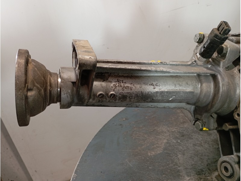 Recambio de caja cambios para volkswagen t4 transporter/furgoneta (mod. 1991) caja cerrada economy referencia OEM IAM DJZ  M1-A1