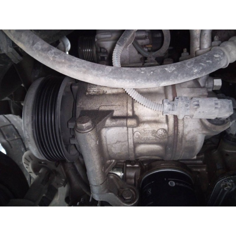 Recambio de compresor aire acondicionado para citroën c4 picasso feel referencia OEM IAM 9827552280  