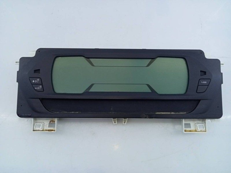 Recambio de cuadro instrumentos para citroën c4 picasso feel referencia OEM IAM 9827062880  E3-B2-30-4