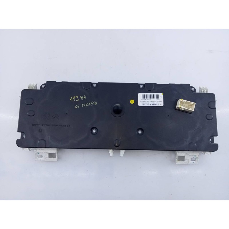 Recambio de cuadro instrumentos para citroën c4 picasso feel referencia OEM IAM 9827062880  E3-B2-30-4