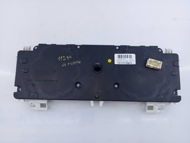 Recambio de cuadro instrumentos para citroën c4 picasso feel referencia OEM IAM 9827062880  E3-B2-30-4