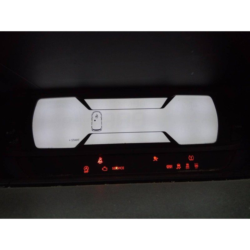 Recambio de cuadro instrumentos para citroën c4 picasso feel referencia OEM IAM 9827062880  E3-B2-30-4