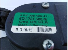 Recambio de pedal acelerador para seat ibiza (6j5) fr referencia OEM IAM 6Q1721503M 6PV00849641 E2-A1-18-4 2