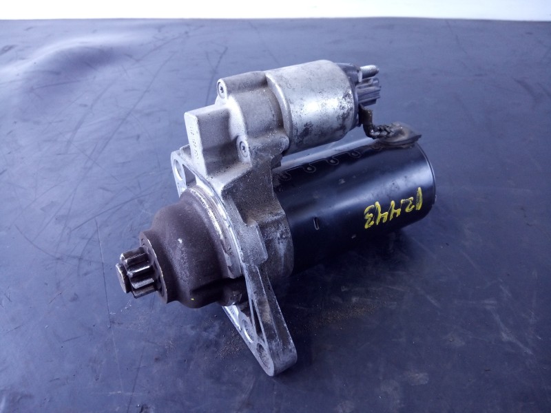 Recambio de motor arranque para seat ibiza (6j5) reference referencia OEM IAM 02Z911023F 0001123012 P3-A10-19-2