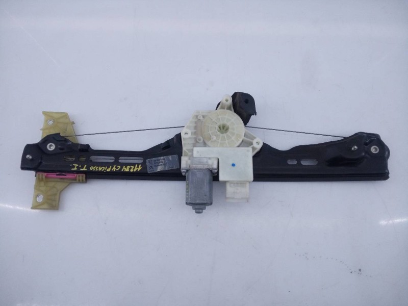 Recambio de elevalunas trasero izquierdo para citroën c4 picasso feel referencia OEM IAM 9816271480  E1-A4-31-1