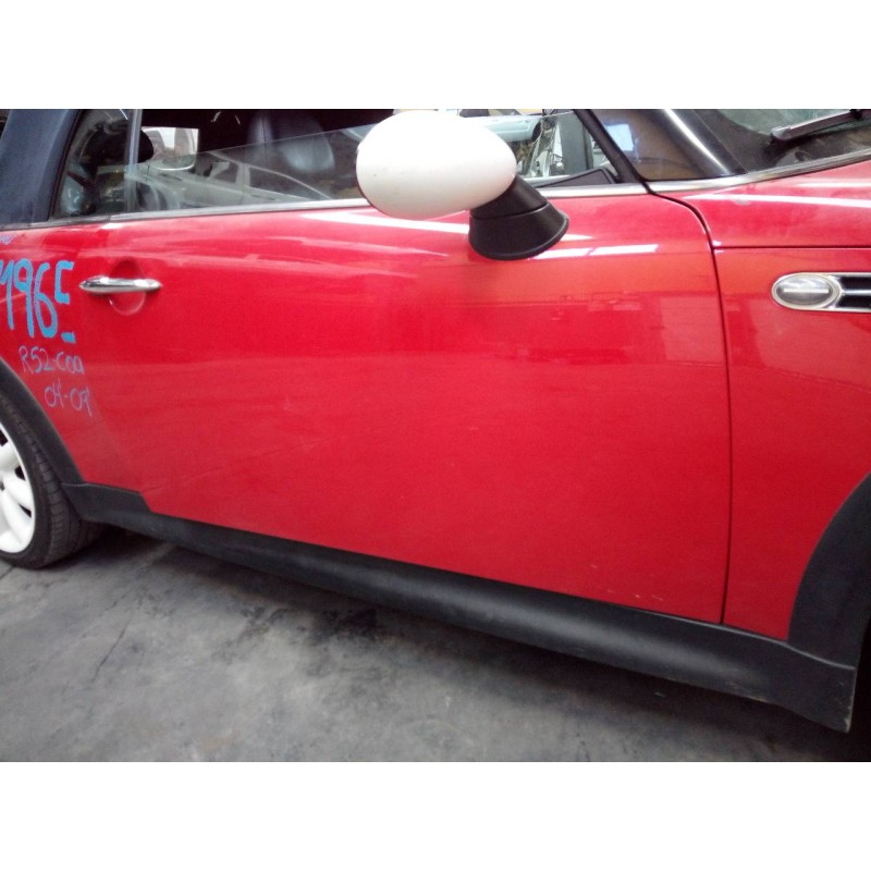 Recambio de puerta delantera derecha para bmw mini cabrio (r52) cooper s referencia OEM IAM   