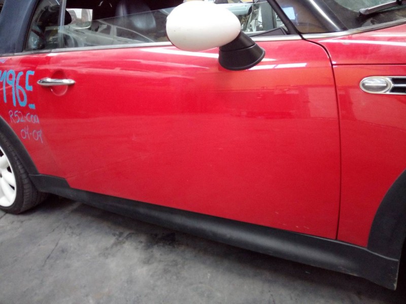 Recambio de puerta delantera derecha para bmw mini cabrio (r52) cooper s referencia OEM IAM   