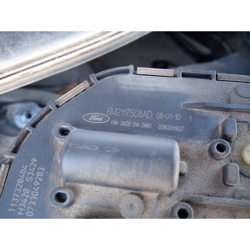 Recambio de motor limpia delantero para ford s-max (ca1) titanium referencia OEM IAM 6M2117508AD  